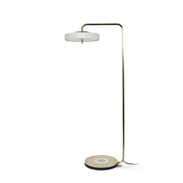 Торшер Bert Frank REVOLVE FLOOR LAMP White Loft Concept 41.141