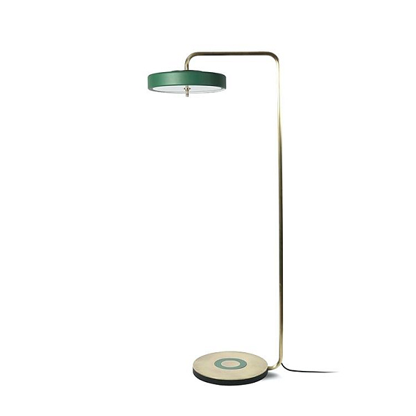 Торшер Bert Frank REVOLVE FLOOR LAMP Green Loft Concept 41.142