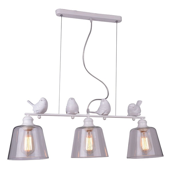 Подвесная люстра Passero Sparrow  3 long