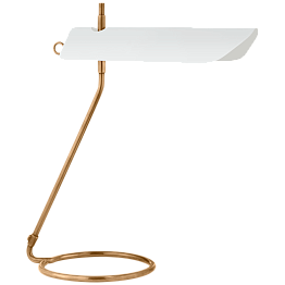 Настольная лампа Visual Comfort Miles Medium CHA8724AB-WHT