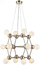 Люстра подвесная Wertmark Gitter WE234.14.303
