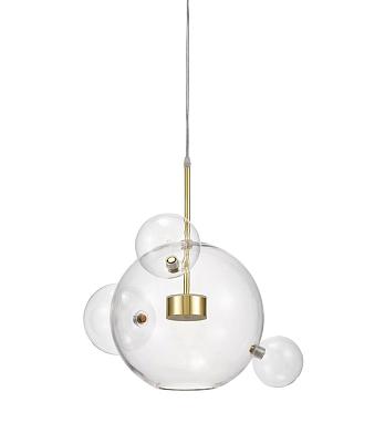 Подвесной светильник Lumina Deco LDP 6016-3+1 GD