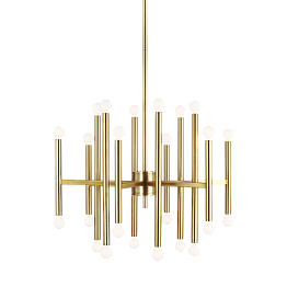 Люстра Generation Lighting Beckham Modern 24 TC10624BBS