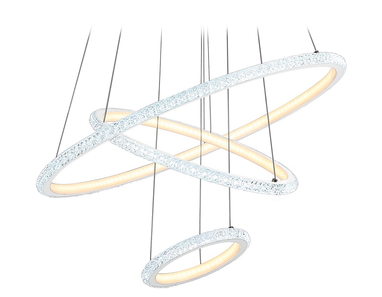 Подвесной светодиодный светильник с пультом Ambrella Light FA9561