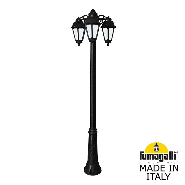 Светильник уличный FUMAGALLI RICU BISSO/SABA 3L DN K22.157.S30.AYF1RDN