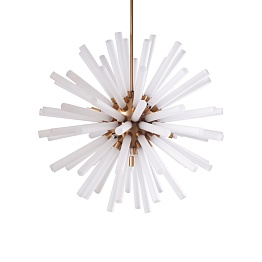 Люстра подвесная LED7 Future Lighting Loft Industry - White Sun - 3D