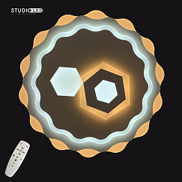 Светодиодная потолочная люстра Studio Led 0012/500 White