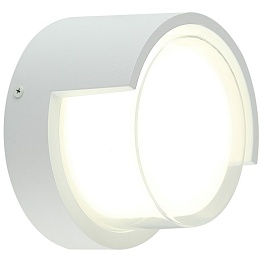Уличный настенный светильник IMEX Bora IL.0014.0014 WH