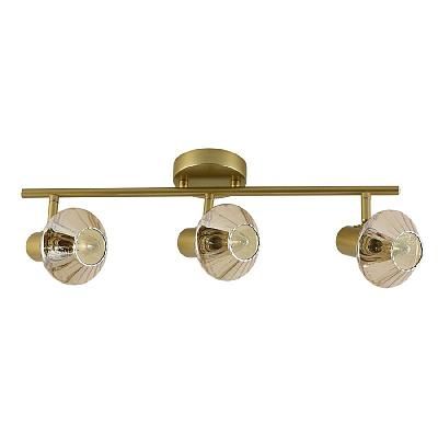 Настенно-потолочный спот Escada 674/3P E14*40W Gold