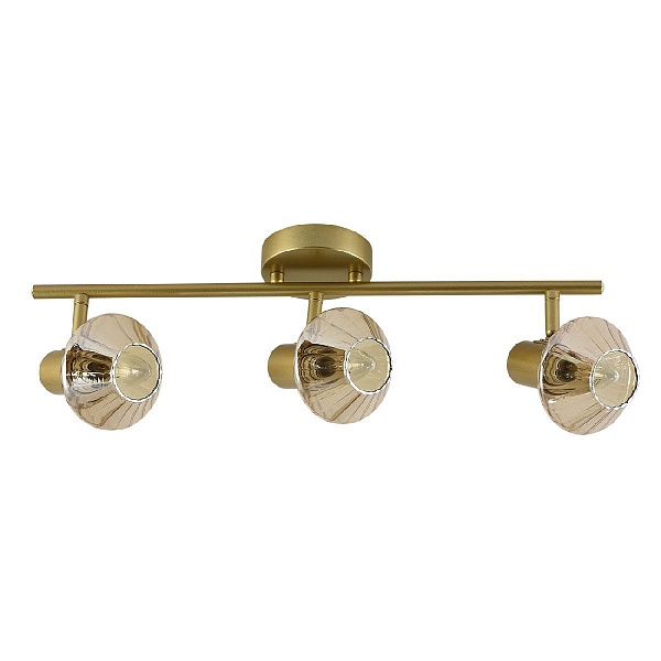Настенно-потолочный спот Escada 674/3P E14*40W Gold