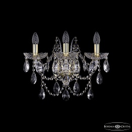 Бра Bohemia Ivele Crystal 1411B/3/160/XL G