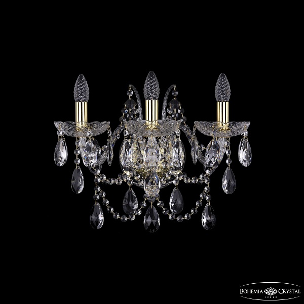 Бра Bohemia Ivele Crystal 1411B/3/160/XL G