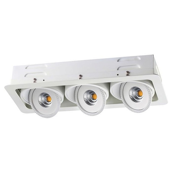 Встраиваемый светодиодный светильник Novotech Gesso 357582