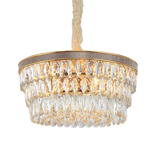 Люстра Lumien Hall МОНИКА LH3020/8P-TGD-CL