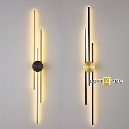 Бра Dots Lux Brass L09040