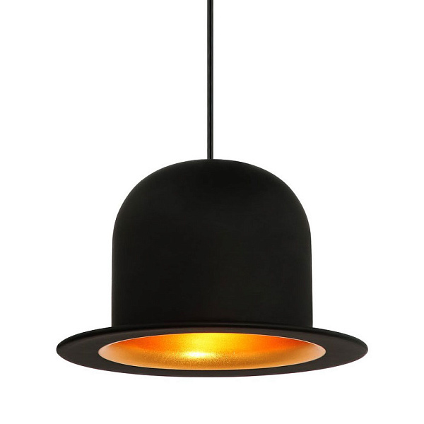 Подвесной светильник Pendant Lamp Banker Bowler Hat II Loft Concept 40.2021