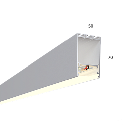 Линейный светильник LINE 5070 (RAL9003/3000mm/LT70 — 4K/62W)