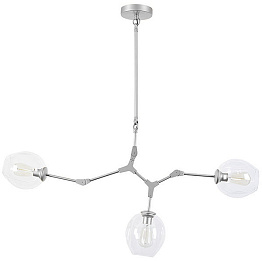 Люстра Branching Bubbles 3 Nickel by Lindsey Adelman LA21143