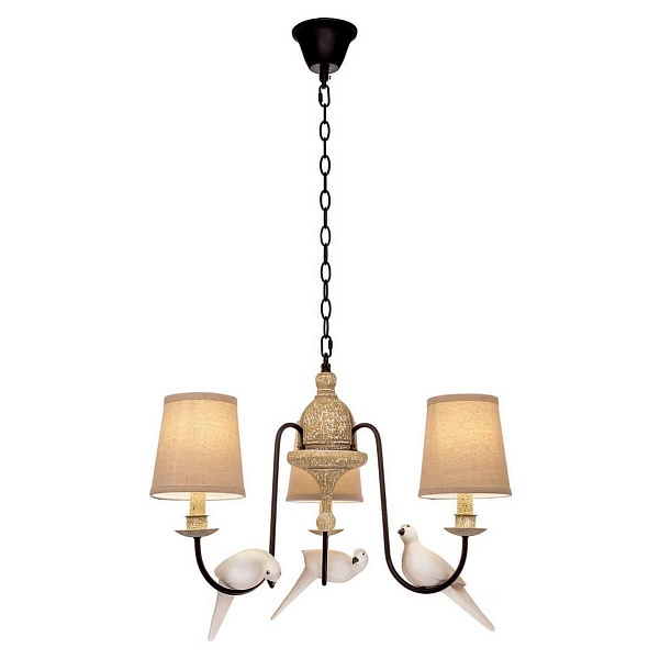 Люстра подвесная LOFT IT Birds LOFT1029A-3
