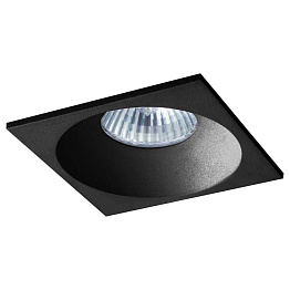 Встраиваемый светильник Donolux DL18412/11WW-SQ Black