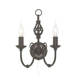 Бра Arte Lamp ZANZIBAR A8392AP-2BK