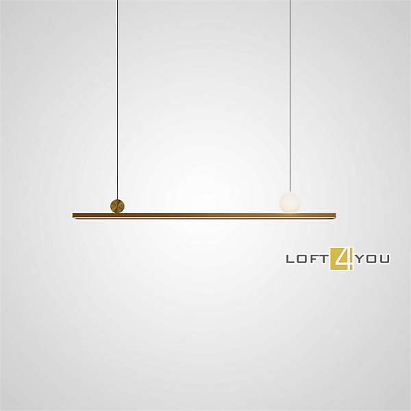 Люстра подвесная Layna Line Loft4You L09516