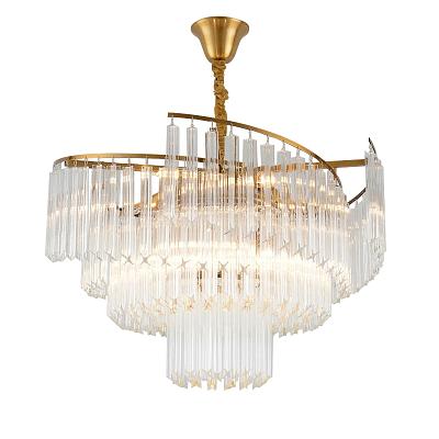 Люстра Delight Collection 66018 brushed brass