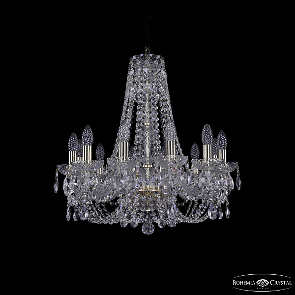 Люстра Bohemia Ivele Crystal 1406/12/195/h-60 G