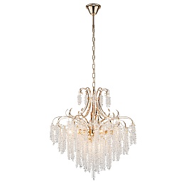 Подвесной светильник Escada 2108/8P E14*40W Gold