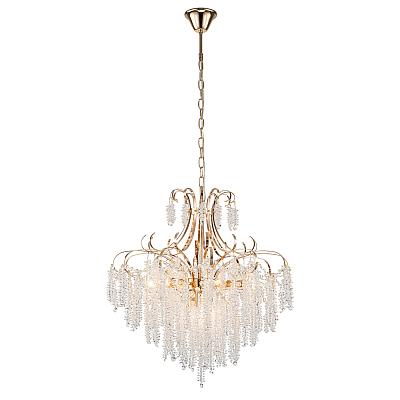 Подвесной светильник Escada 2108/8P E14*40W Gold