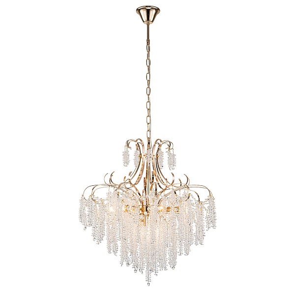 Подвесной светильник Escada 2108/8P E14*40W Gold