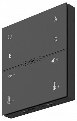 Панель универсальная сенсорная накладная Maytoni Lighting control Панель управления DRC035-Z-8-B