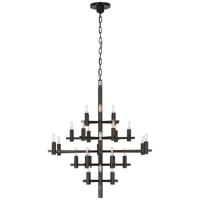 Люстра Visual Comfort Sonnet Medium CHC5630BZ