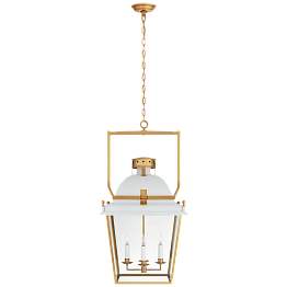 Потолочный светильник Visual Comfort Coventry CHC5110WHT/AB-CG