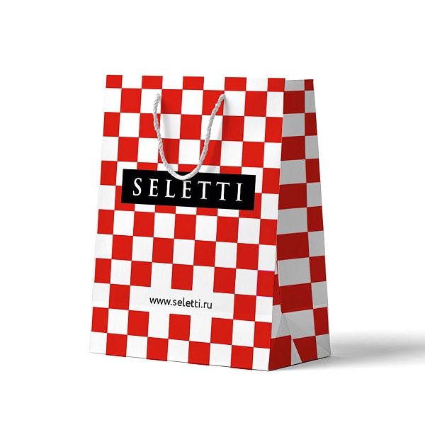 Подарочный пакет Seletti Gift Bag 40x30