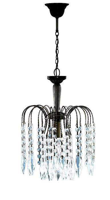 Светильник подвесной Arte Lamp WATERFALL A5175SP-1AB