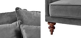 Диван Graceful Details Sofa Gray 05.207-2