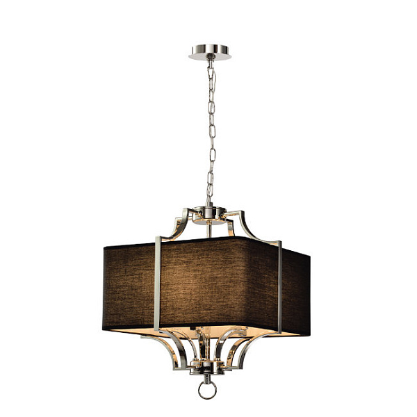 Люстра Lumien Hall АДЕЛЬФИЯ LH1047/5P-NK-BK