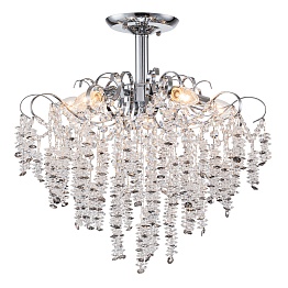 Светильник на штанге Escada 2106/5P E14*40W Chrome