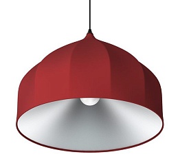 Люстра Moooi Dome | Красный, диаметр 80 см