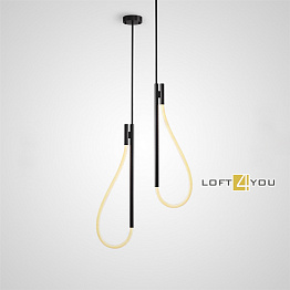 Светильник подвесной Loft4You Artemis Black Pendant L11127