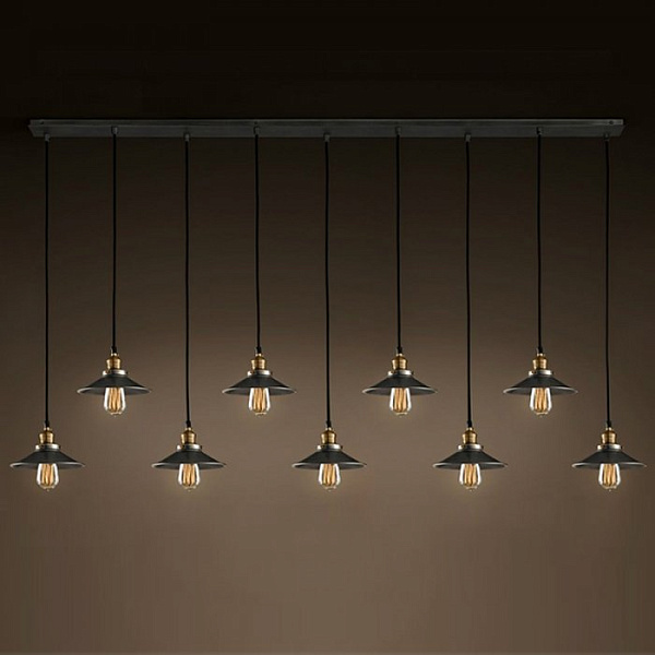 Потолочный светильник Loft Cone Pendant Line 9 40.560 Loft-Concept