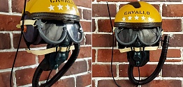 Аксессуар на стену Helmet with Glasses Loft-Concept 83.081