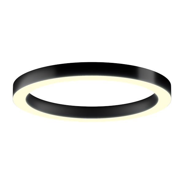 Светильник 6063 кольцо (RAL9005/830mm/LT70 — 3K/69W)