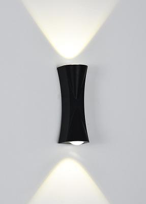 Настенный светильник Arte Lamp LESATH A6027AP-10BK