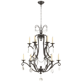 Люстра Visual Comfort Orvieto Large CHC1520AI-SG
