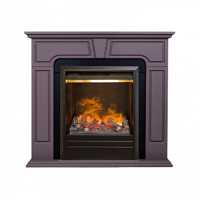 Электрокамин RealFlame Theodor GR-F716 с очагом Olympic 3D, увлажнение воздуха