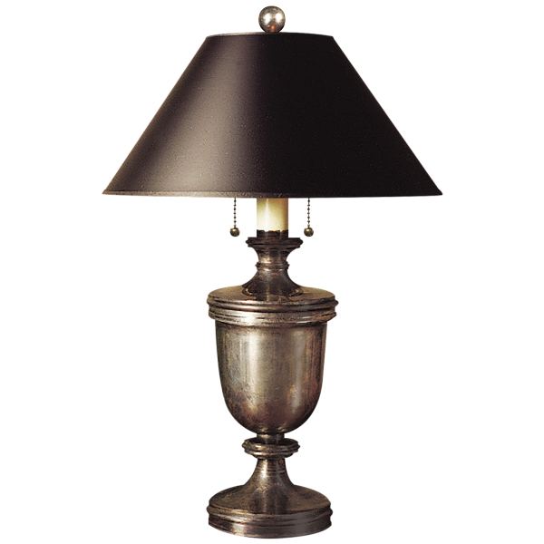 Настольная лампа Visual Comfort Classical Urn Form Medium CHA8172SN-B