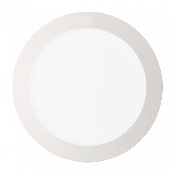 Встраиваемый светодиодный светильник Ideal Lux Groove 30W Round 3000K