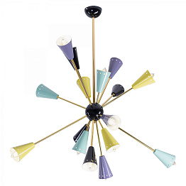 Люстра Sputnik Chandelier Multi Color